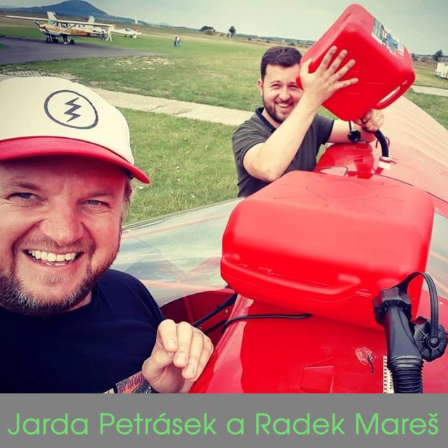 Jarda Petrasek a Radek Mareš