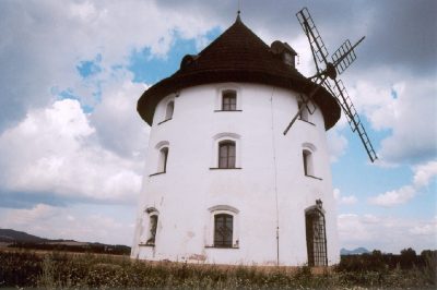 Větrný mlýn Vrátno